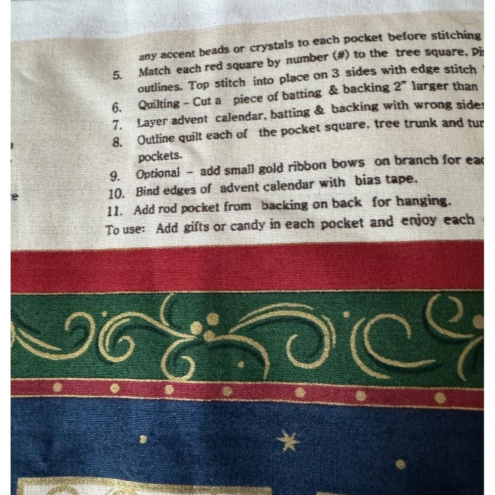 Fabri-Quilt panel uncut